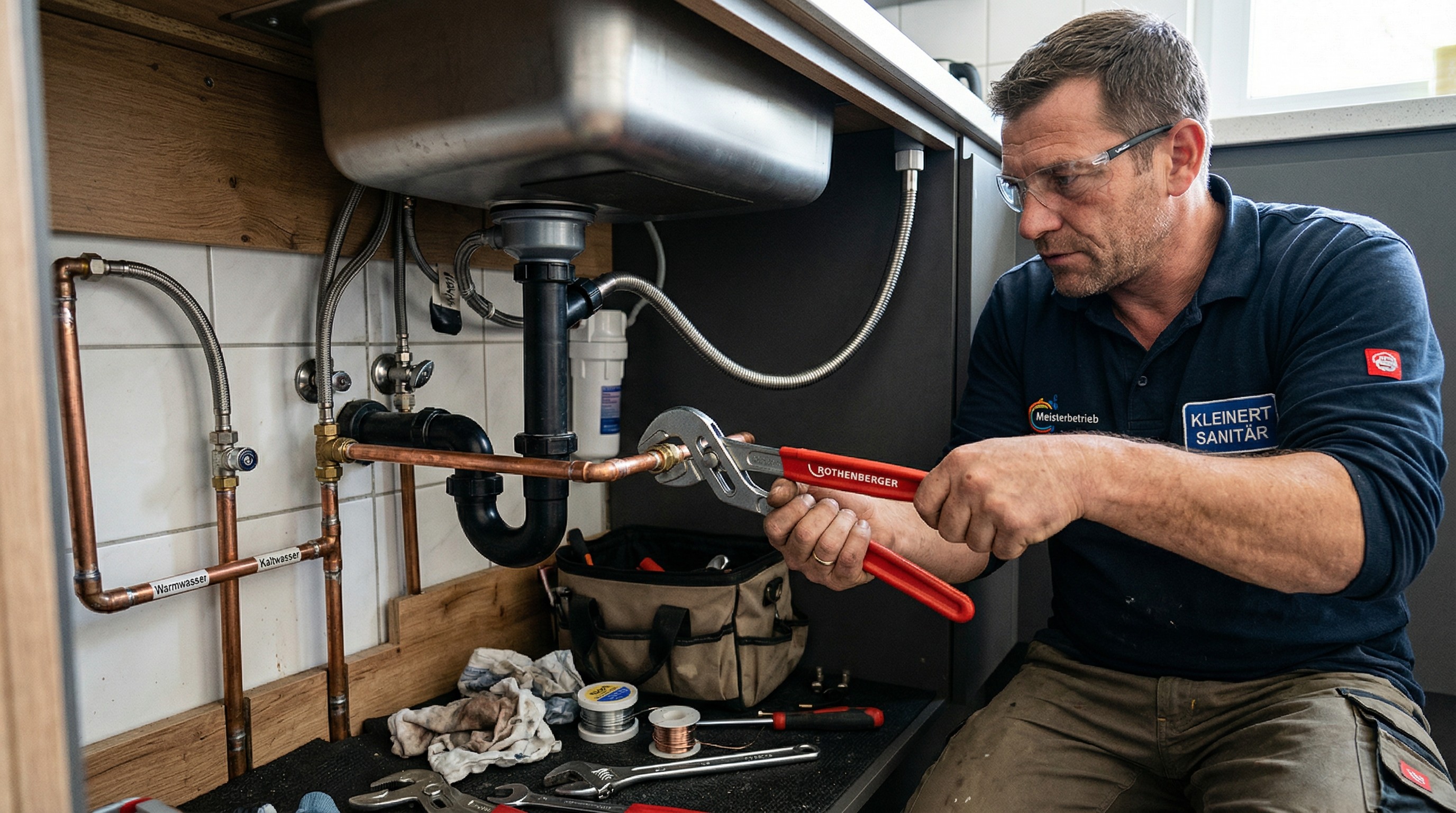 Bohr Heizungs-, Sanitär- und Umwelttechnik – Sanitärinstallateur Losheim am See
